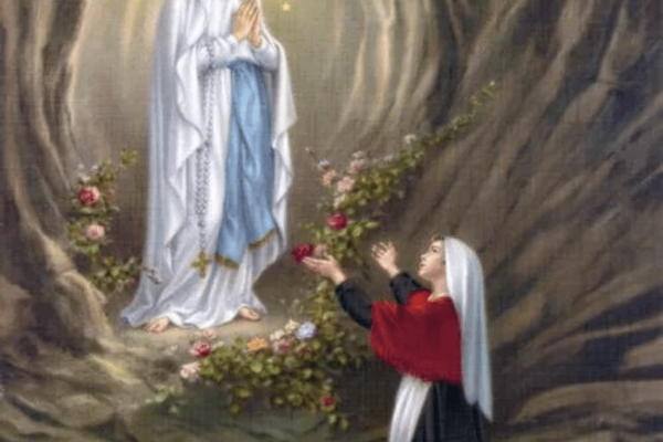 Rosary & Eucharistic Adoration: Our Lady of Lourdes